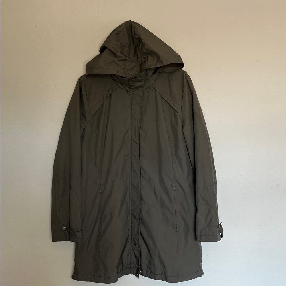 DKNY Women's Raincoat